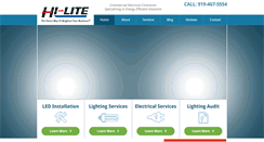 Desktop Screenshot of hiliteenergy.com