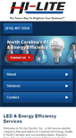 Mobile Screenshot of hiliteenergy.com